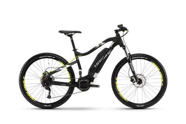 Haibike electric mountain bike rental in Sofia