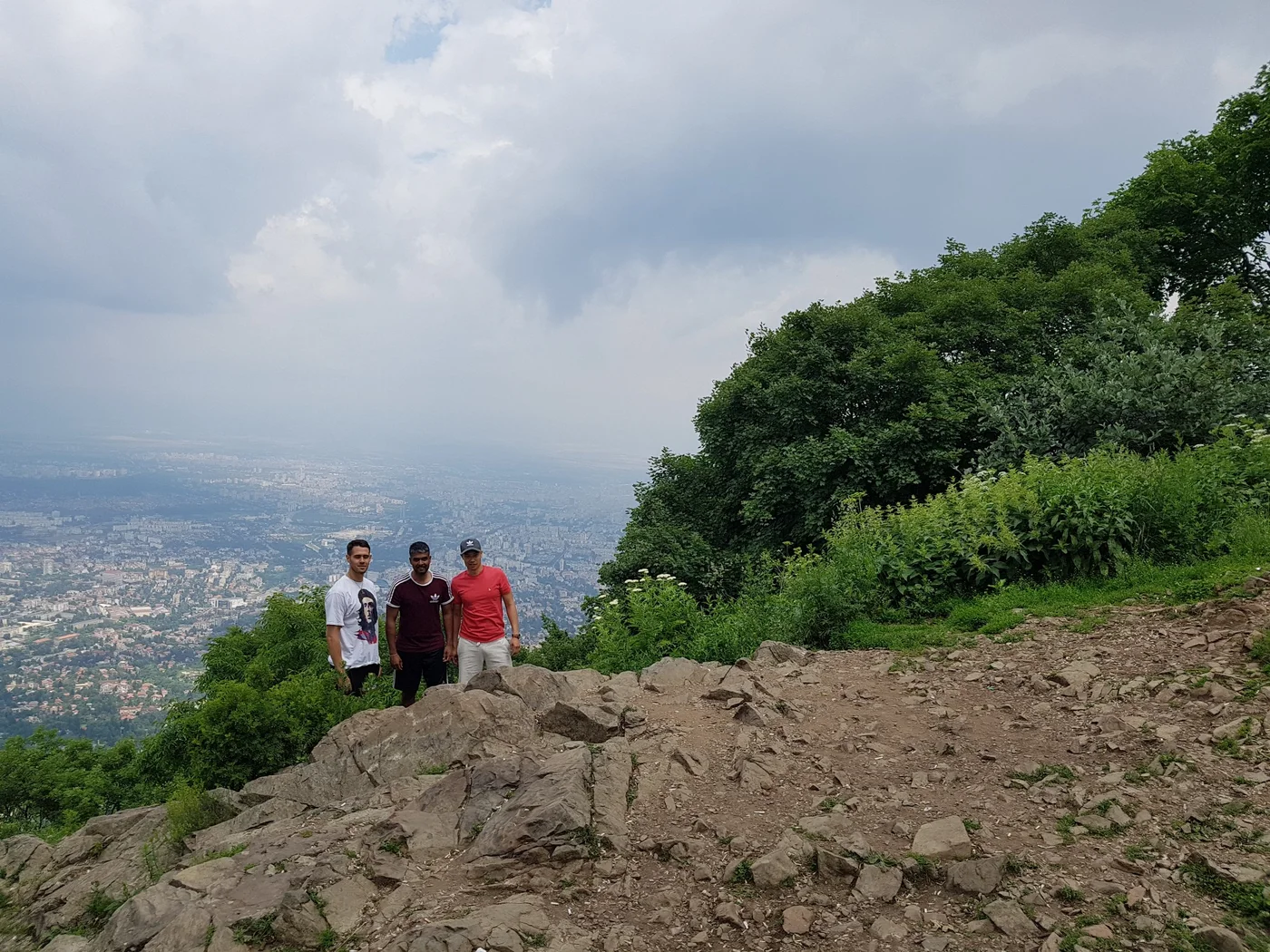 Real city bike tour in Sofia at Alexander Nevsky