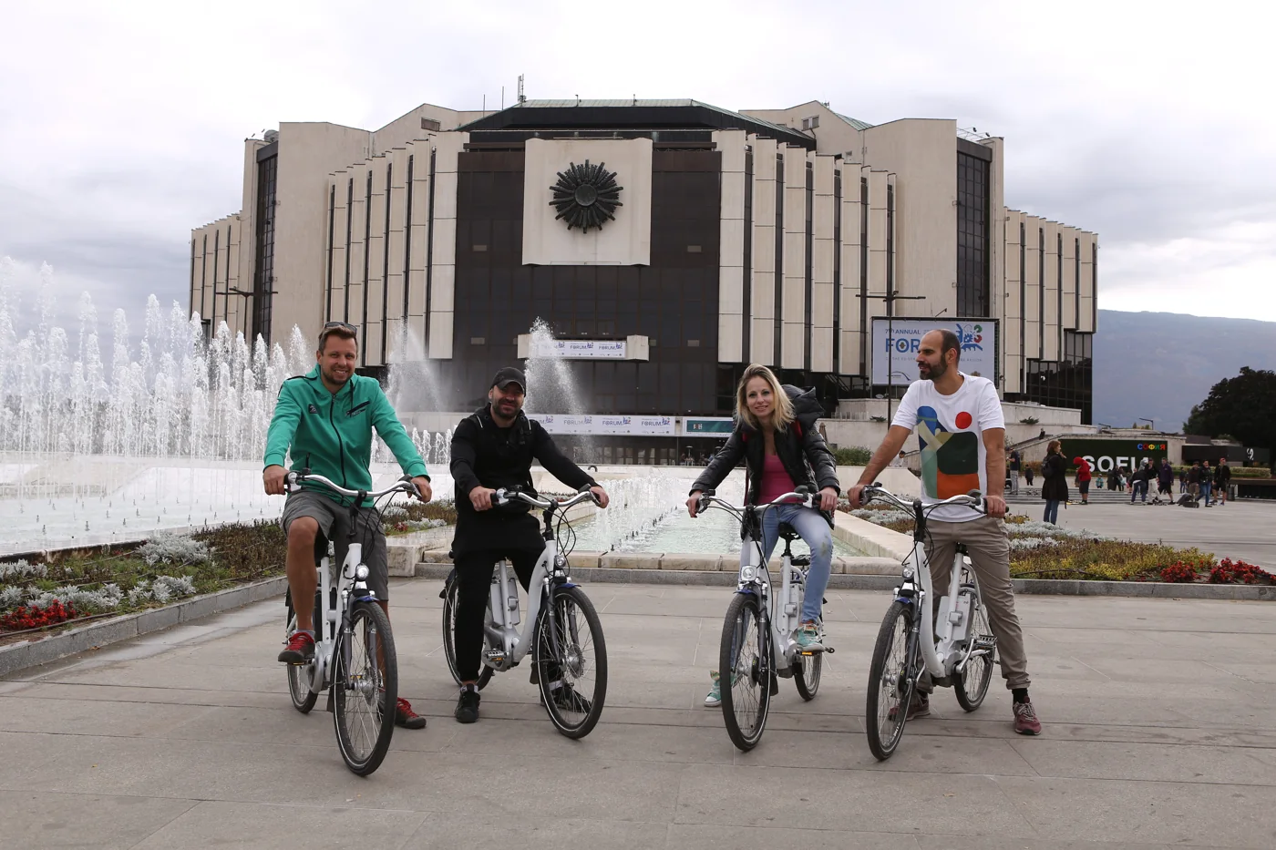 Real Vitosha mountain e-bike tour on a forest trail