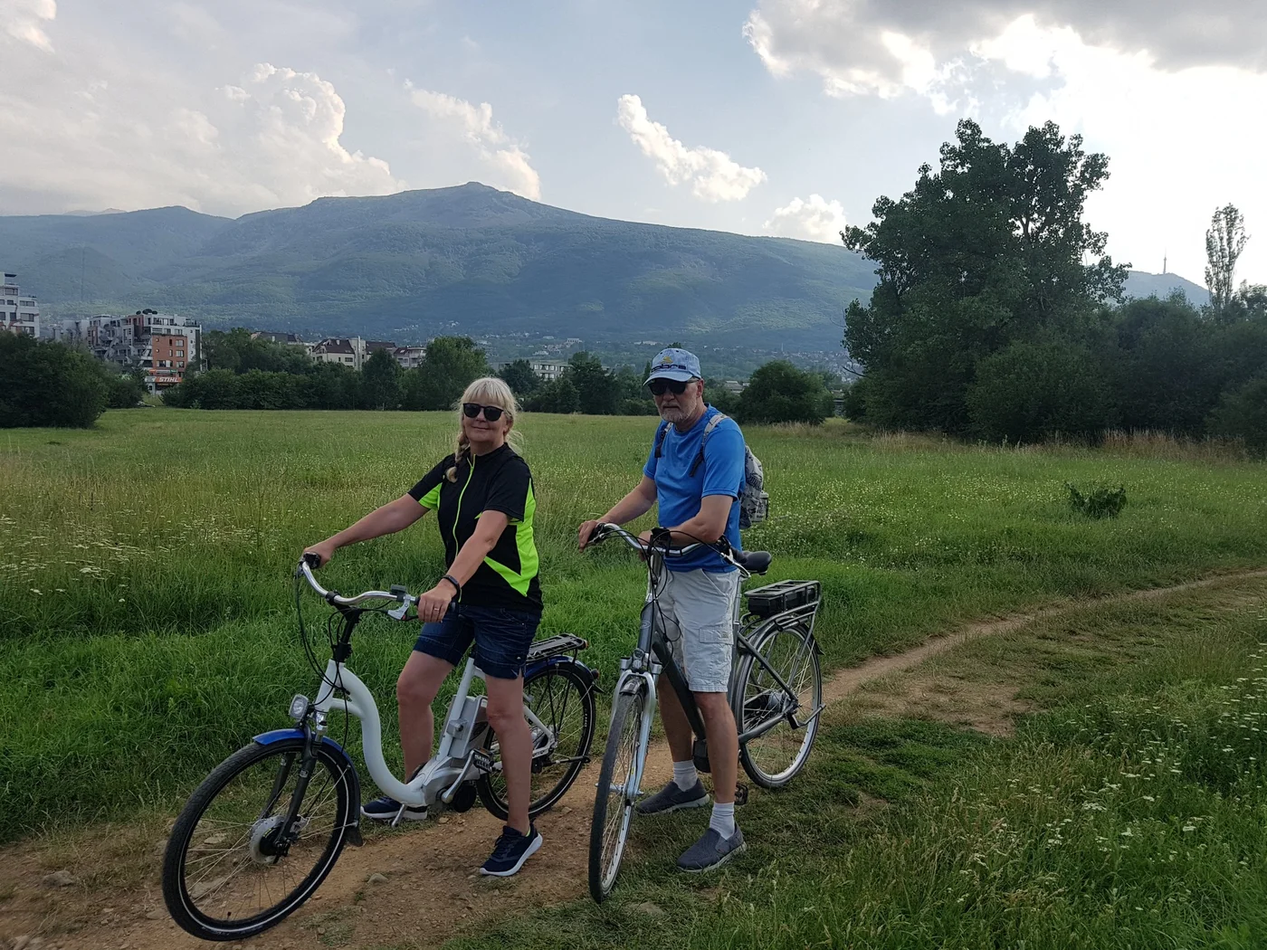Real group mountain bike tour on Vitosha